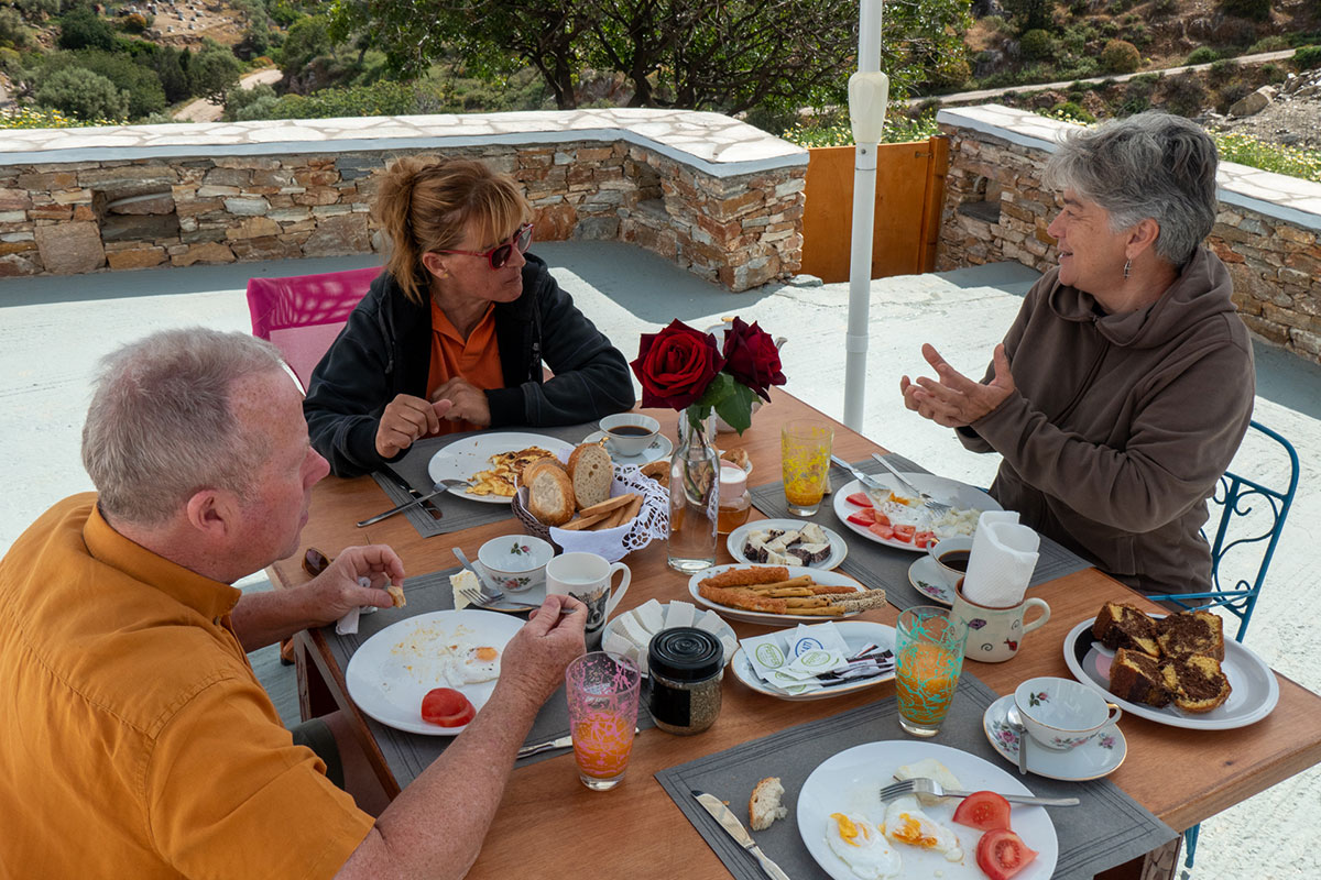 Agrotourism in Sifnos